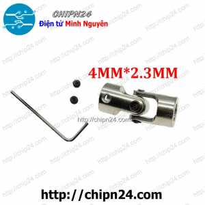 (K63) Khớp Cardan 2.3mm-4mm (tặng Cây Mở Lục Giác M3)