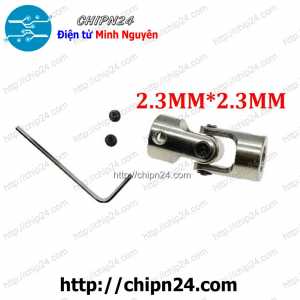 (K63) Khớp Cardan 2.3mm-2.3mm (tặng Cây Mở Lục Giác M3)