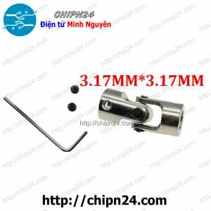 (K65) Khớp Cardan 3.17mm-3.17mm (tặng Cây Mở Lục Giác M3)