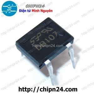 (K459) Cầu Diode DB107 1A 700V (1A vuông)