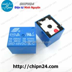 Relay 5 Chân 48V-10A SRD-48VDC-SL-C (5P48V10A)