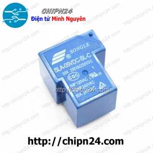 [F197.6] Relay 6 Chân 5V-30A SLA-05VDC-SL-C (6P5V30A)