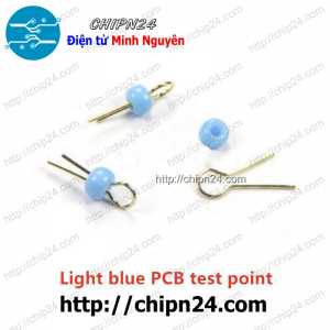 [10 cái] (K20) PCB Test Point Xanh Dương (Điểm kiểm tra bảng mạch)