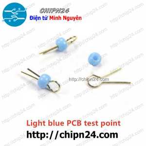 [10 cái] (KG1) PCB Test Point Xanh Dương (Điểm kiểm tra bảng mạch)