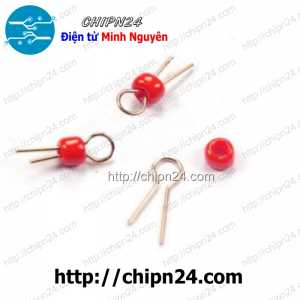 [10 cái] (K20) PCB Test Point Đỏ (Điểm kiểm tra bảng mạch)
