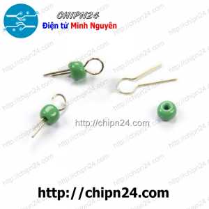 [10 cái] (K20) PCB Test Point Xanh Lá (Điểm kiểm tra bảng mạch)