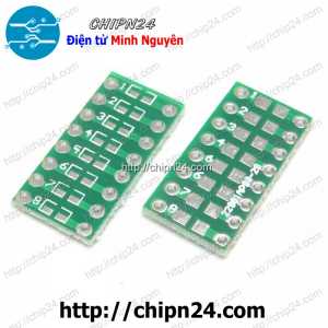 (K97) Đế chuyển SMD 0805 0603 0402 sang DIP (PCB chuyển, Mạch chuyển)