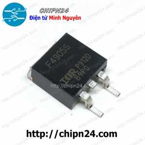 (SOP) Mosfet Dán IRF4905S TO-263 74A 55V Kênh P (SMD) (IRF4905SPBF F4905S 4905)