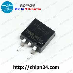 Mosfet Dán IRF5305S TO-263 31A 55V Kênh P (SMD) (IRF5305SPBF IRF5305 F5305S 5305)