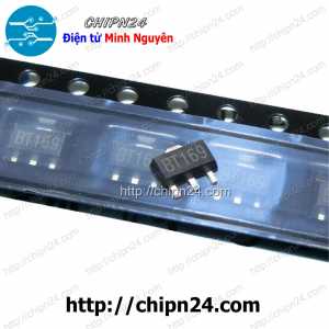 SCR Dán BT169 SOT-89 0.8A 600V (SMD) (BT169D)