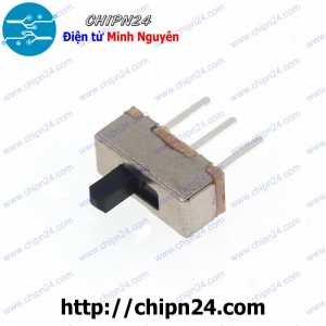 (K84) Công Tắc Gạt SS12D00 G3 1P2T (3 chân 2 vị trí Thẳng)