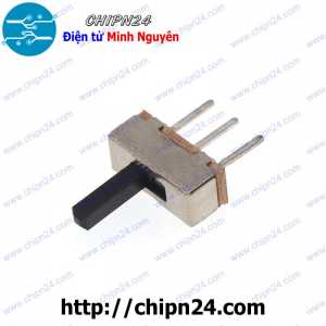 Công Tắc Gạt SS12D00 G6 1P2T (3 chân 2 vị trí Thẳng)