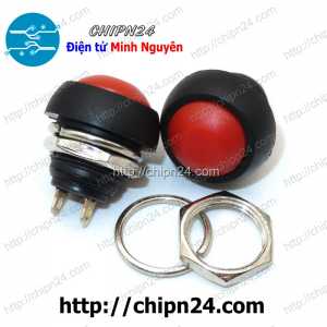 Nút Nhấn Nhả Chống Nước PBS-33B Đỏ