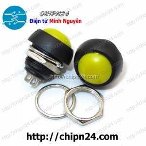 (F73) Nút Nhấn Nhả Chống Nước PBS-33B Vàng