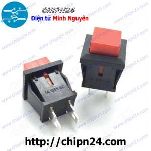 Nút nhấn Nhả DS-430 Thường Mở Đỏ 1A 125VAC