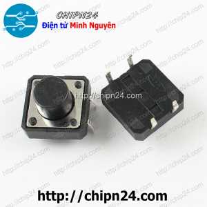 [10 cái] Nút nhấn 4 chân 12x12x8mm