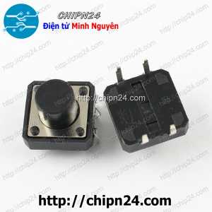 [10 cái] (F66) Nút nhấn 4 chân 12x12x9mm