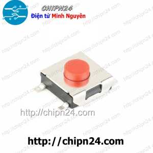 (K77) Nút nhấn Dán 4p 6x6x3.1mm