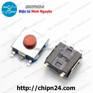 (K77) Nút nhấn Dán 5p 6x6x3.1mm