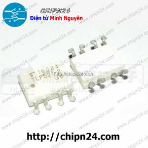(SOP) Opto Dán TLP521 2GB SOP-8 Trắng (SMD) (TLP521-2 P521-2) (IC cách ly quang Opto)