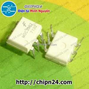(DT) Opto MOC3082 DIP-6 Trắng Hàng Tốt