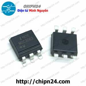 Opto Dán MOC3063 SOP-6 Đen Hàng Tốt (SMD) (MOC3063S MOC 3063)