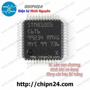 IC Dán STM8S005C6T6 QFP-48 [SMD Dán]