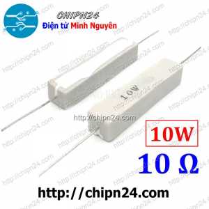 Điện Trở Sứ 10R 10W