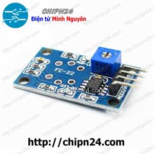 PCB Trống chưa gắn Cảm Biến MQ