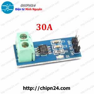 (E43) Module Cảm biến dòng điện ACS712 30A