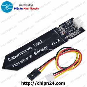 Module Cảm biến Độ ẩm Đất Điện Dung V1.2