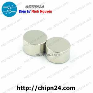 (K177) Nam châm Tròn phi 8mm dày 5mm