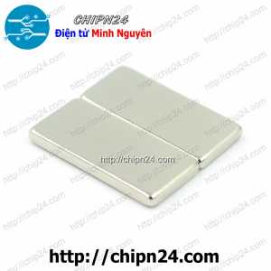 (K178) Nam châm Chữ Nhật 20x10x2mm dày 2mm