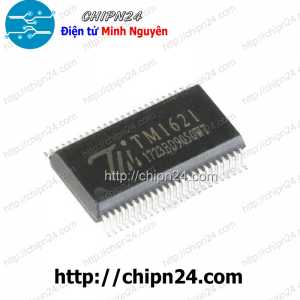 [SOP] IC Dán TM1621 SSOP-48 (SMD) (1621)