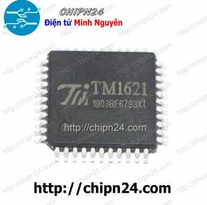 (SOP) IC Dán TM1621 LQFP-44 Hàng Tốt (SMD) (1621)