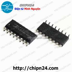 (SOP) IC Dán TM1617 SOP-16 Hàng Tốt (SMD) (1617)