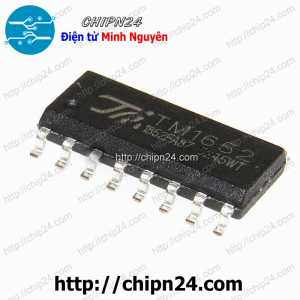 (SOP) IC Dán TM1652 SOP-16 Hàng Tốt (SMD) (1652)