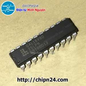 (DIP) IC GAL16V8D DIP-20 (GAL16V8D-25LPN)