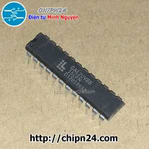 (DIP) IC GAL20V8B DIP-24 (GAL20V8B-15LP)