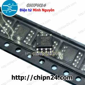 [SOP] IC Dán JRC4558 SOP-8 (SMD) (NJM4558D NJM4558 JRC4558D 4558D 4558)