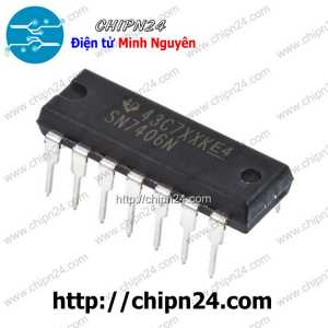 [DIP] IC SN7406 DIP-14 (SN7406N SN7406 7406)