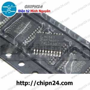 (SOP) IC Dán HC541 TSSOP-20 Hàng Tốt (SMD) (74HC541 74HC541PW) (IC  Đầu ra 3 trạng thái bộ đệm bát phân)