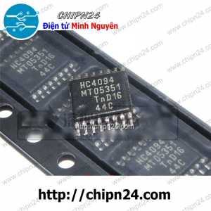 IC Dán HC4094 TSSOP-16 Hàng Tốt (SMD) (74HC4094 74HC4094PW)