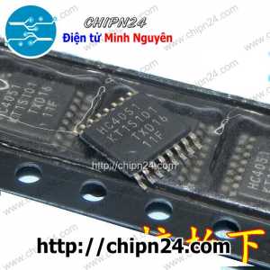 (SOP) IC Dán HC4051 TSSOP-16 Hàng Tốt (SMD) (74HC4051 74HC4051PW)
