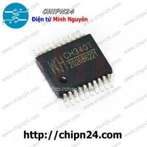 [SOP] IC Dán CH340T TSSOP-20 (SMD) (CH340)