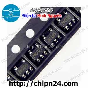 (SOP) IC Dán 24C02 SOT23-5 Hàng Tốt (SMD) (AT24C02 24C02S)