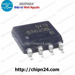 (SOP) IC Dán BA6208 SOP-8 Hàng Tốt (SMD) (BA6208L 6208)