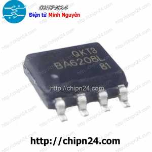 [SOP] IC Dán BA6208 SOP-8 (SMD) (BA6208L 6208)