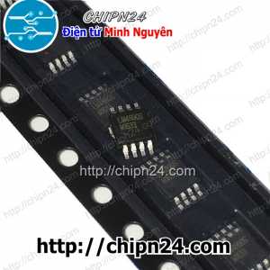 (SOP) IC Dán LM4890 MSOP Hàng Tốt (SMD) (4890M LM4890MMX 4890)