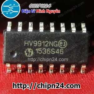 (SOP) IC Dán HV9912 SOP-16 Hàng Tốt (SMD) (HV9912NG 9912)